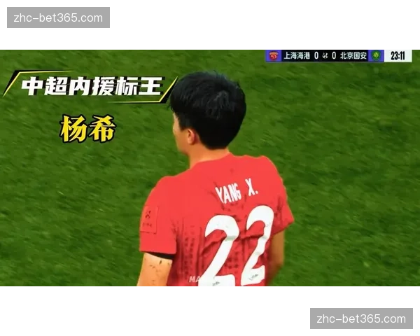 杨希攻防两端存在感强 海港右路飞翼展现全面性
